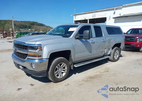 2018 Chevrolet Silverado 1500 1Lt z USA, uszkodzony, nr VIN 1GCVKREC0JZ258216